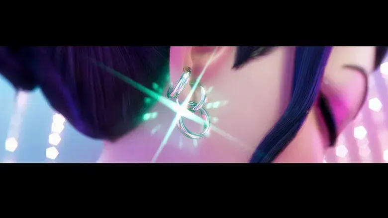 Las guerreras k-pop - Fondo