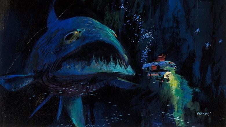 Odisea bajo el mar - Fondo