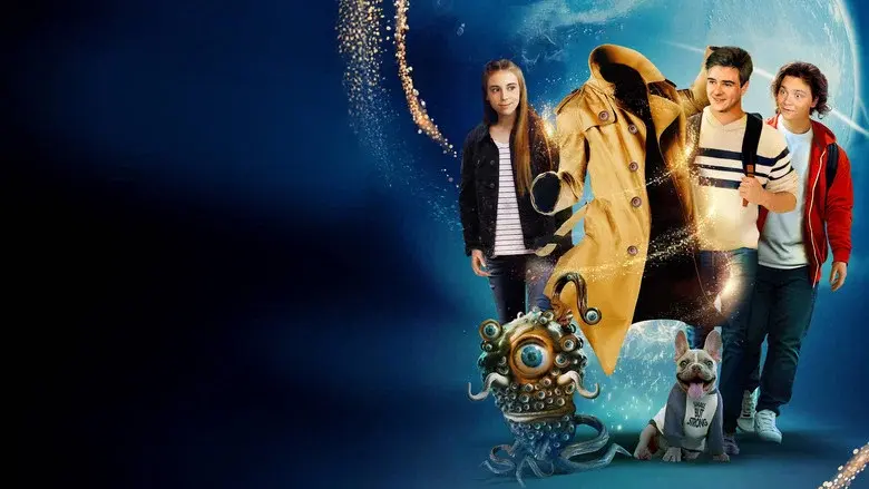 The Magician's Raincoat - Fondo