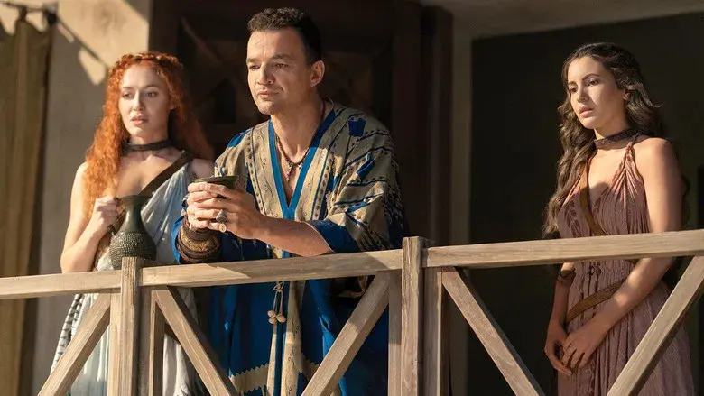 Spartacus: La Casa de Ashur - Fondo