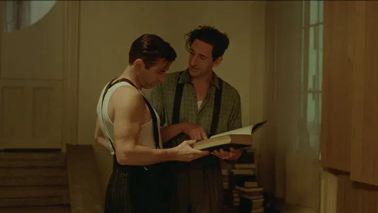 The Brutalist - Fondo