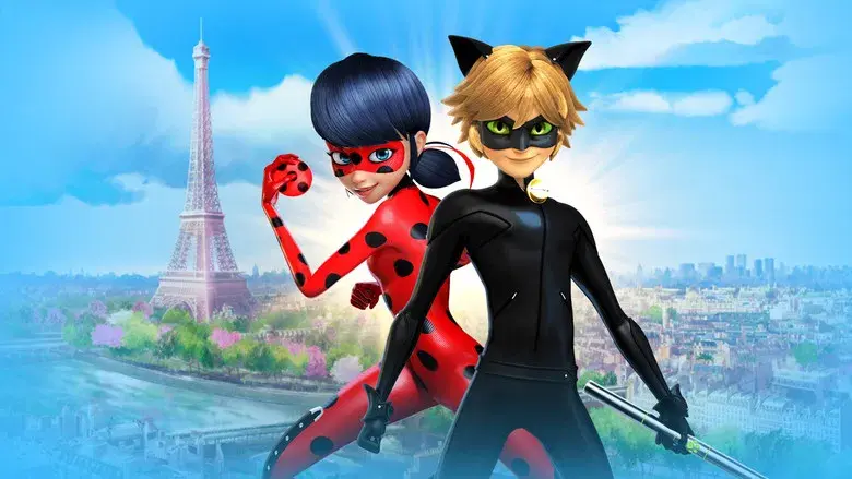 Prodigiosa: Las aventuras de Ladybug - Fondo