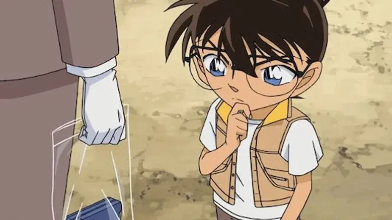 Un gran detective enmarcado