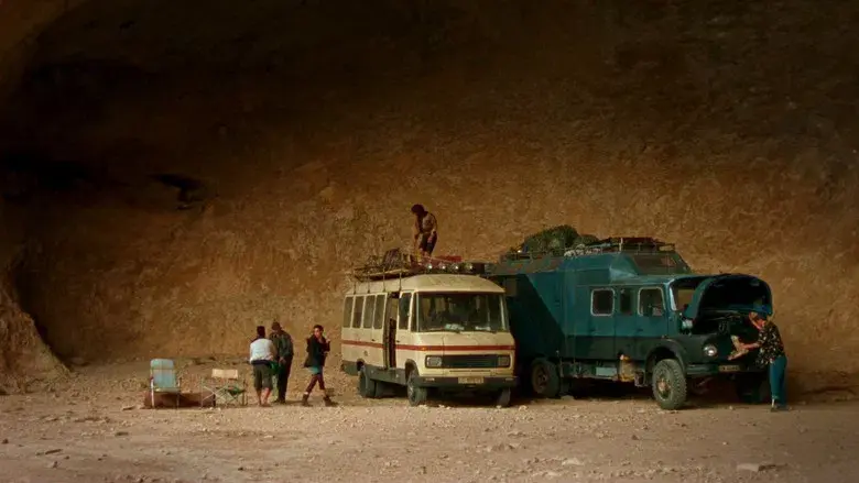 Sirat: Trance en el desierto - Fondo