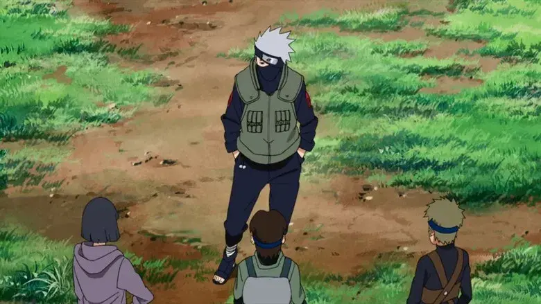 Kakashi, arco del Anbu: Maestro Jonin
