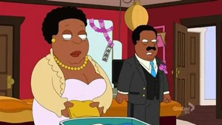 Eres el padrino, Cleveland Brown