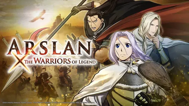 Arslan Senki - Fondo