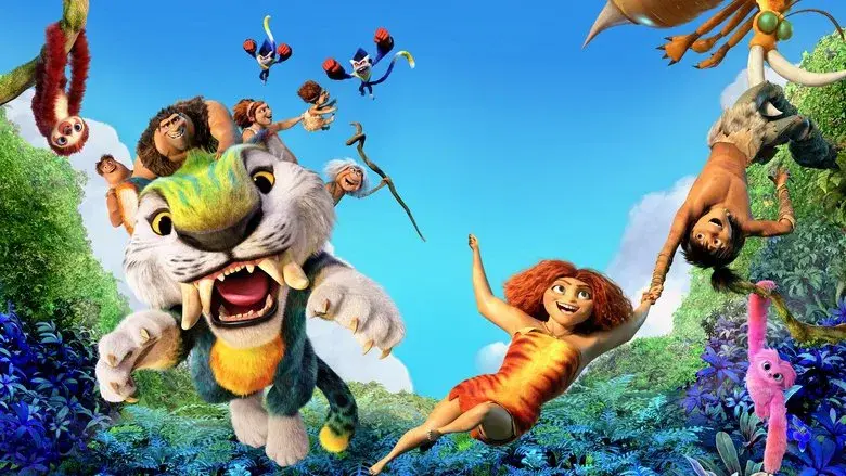 Los Croods: Una nueva era - Fondo