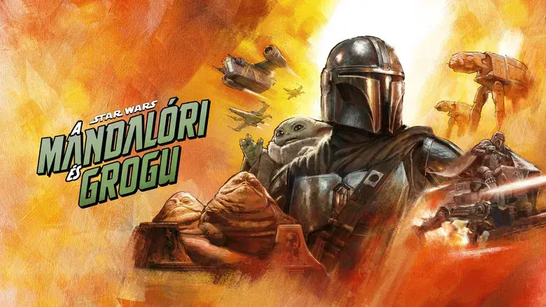 Star Wars: The Mandalorian and Grogu - Fondo
