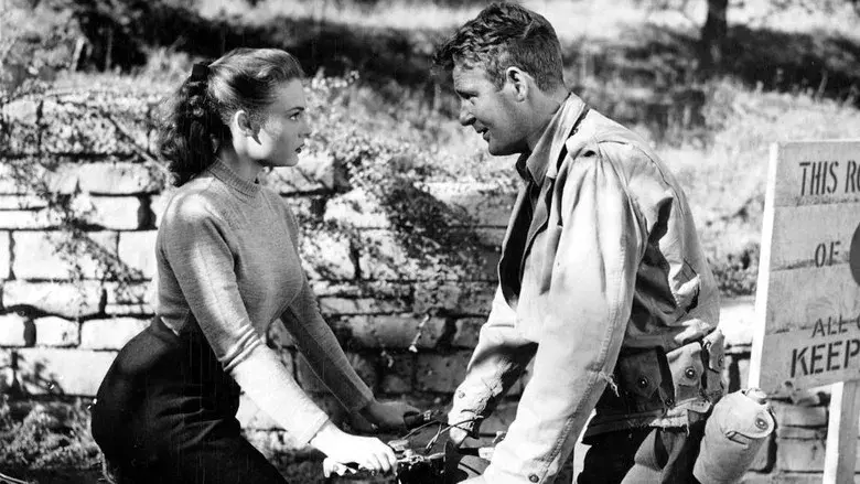 Hermanos ante el peligro - Fondo