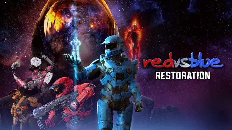 Red vs. Blue - Fondo
