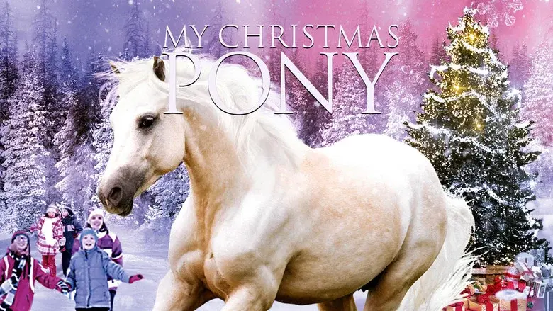 My Christmas Pony - Fondo