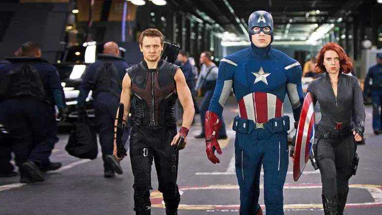 Los Vengadores - Fondo