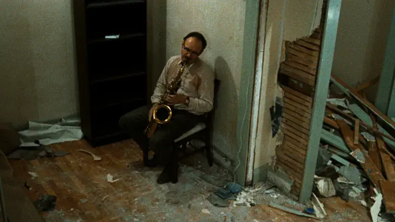 La conversación - Fondo