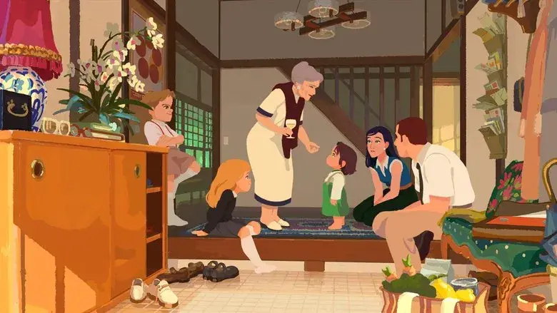 Little Amelie - Fondo