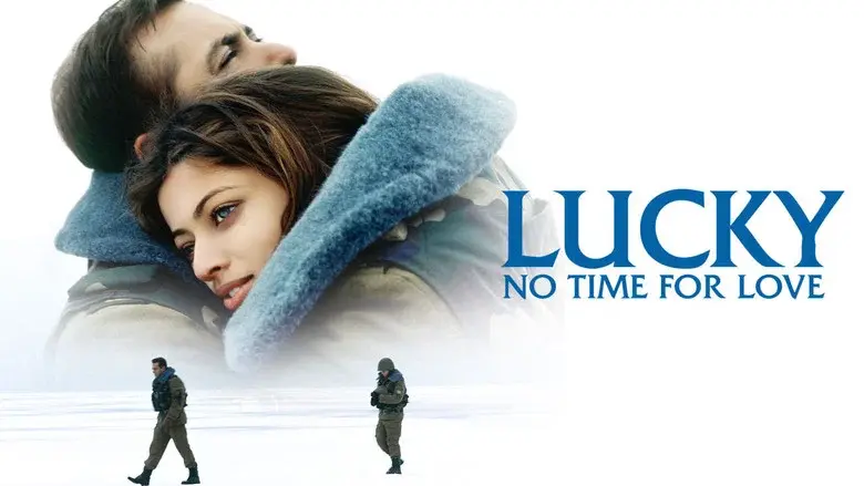 Lucky: No Time for Love - Fondo
