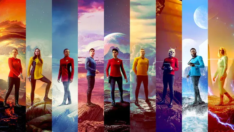 Star Trek: Strange New Worlds - Fondo