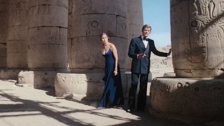 La espía que me amó - Fondo