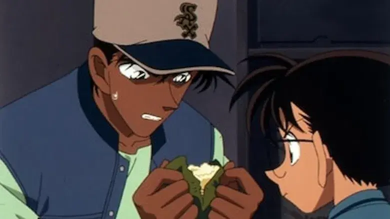 El caballo rojo en llamas (3)