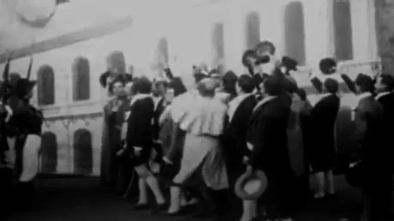 La revolución de Mayo - Fondo
