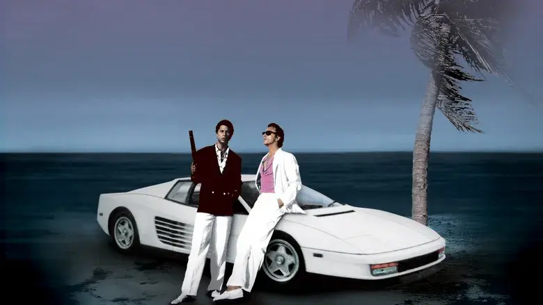 Miami Vice - Backdrop
