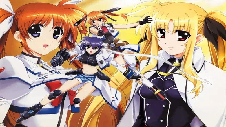 Magical Girl Lyrical Nanoha - Fondo