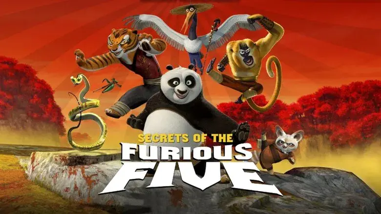 Kung Fu Panda: Los secretos de los cinco furiosos - Fondo