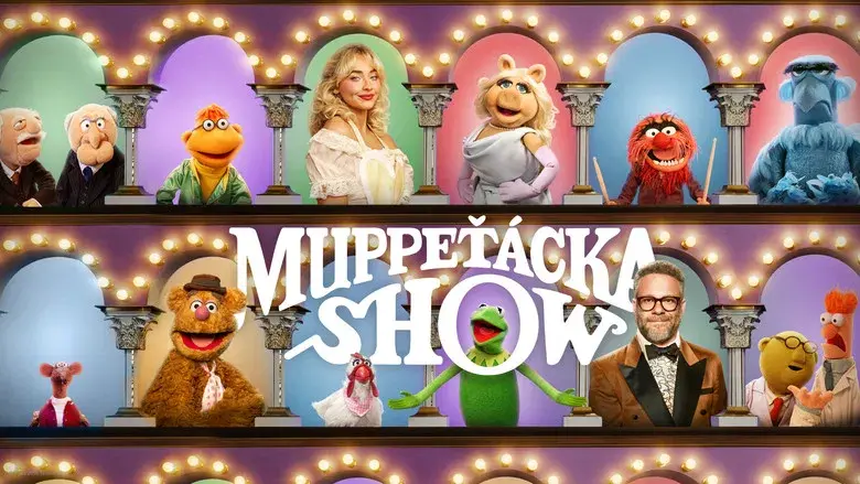 El show de los Muppets - Fondo