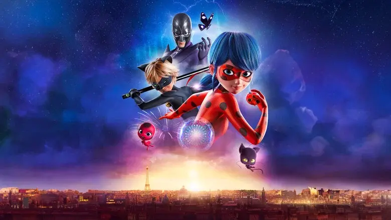 Prodigiosa: Las aventuras de Ladybug - La película - Fondo