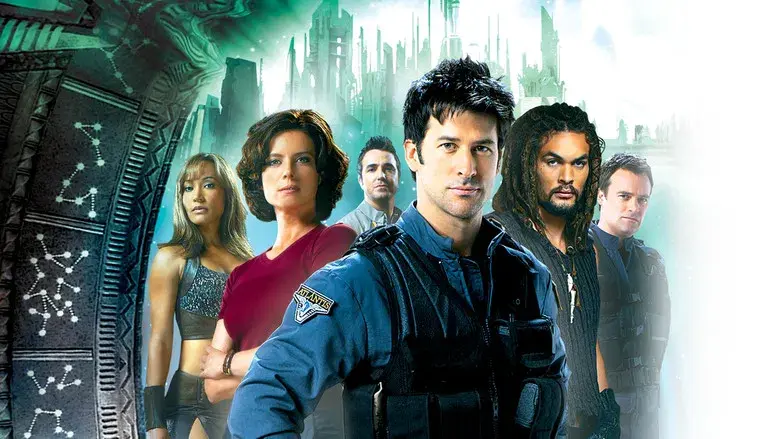 Stargate Atlantis - Backdrop