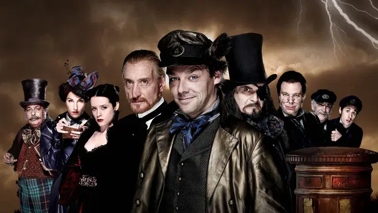 Going Postal - Fondo