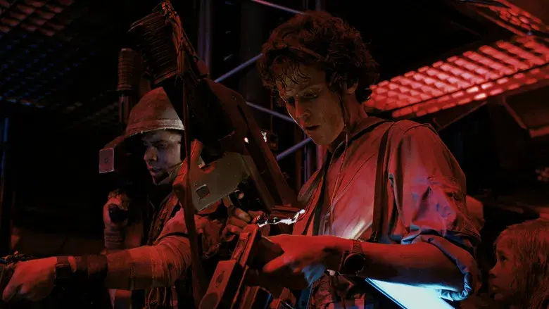 Aliens: El regreso - Fondo