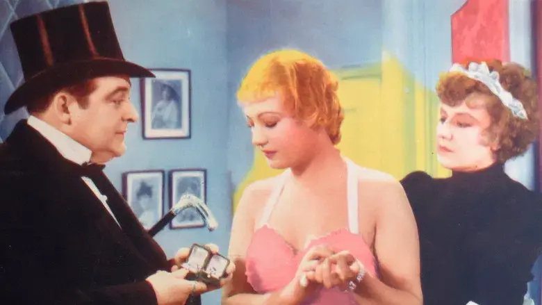 El hombre de los brillantes - Fondo