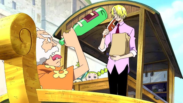 ¡Sanji se desploma! El misterioso anciano y su brillante cocina