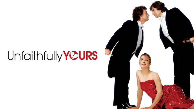 Unfaithfully Yours - Backdrop