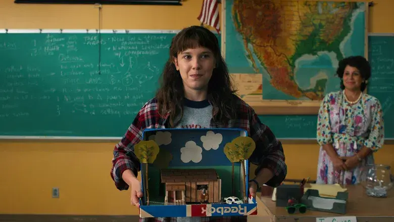 Stranger Things - Fondo