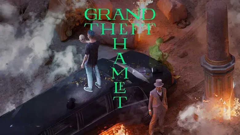 Grand Theft Hamlet - Fondo