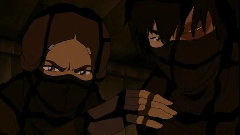 Avatar: La leyenda de Aang - Fondo