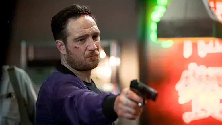 El muro negro - Fondo