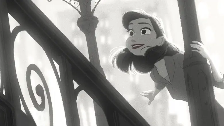 Paperman - Fondo