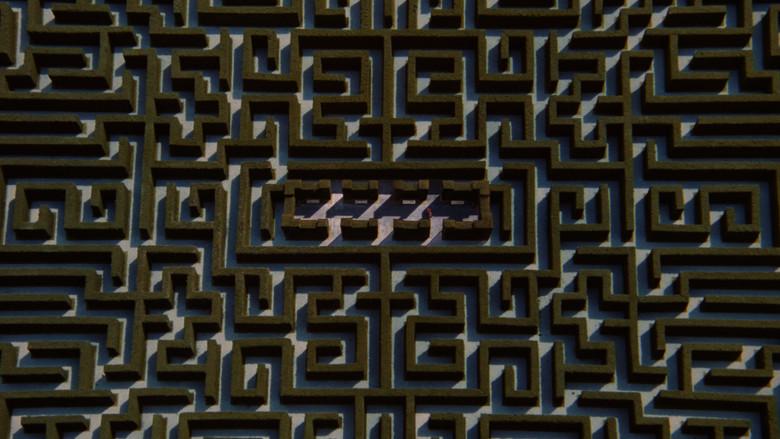 El resplandor - Fondo