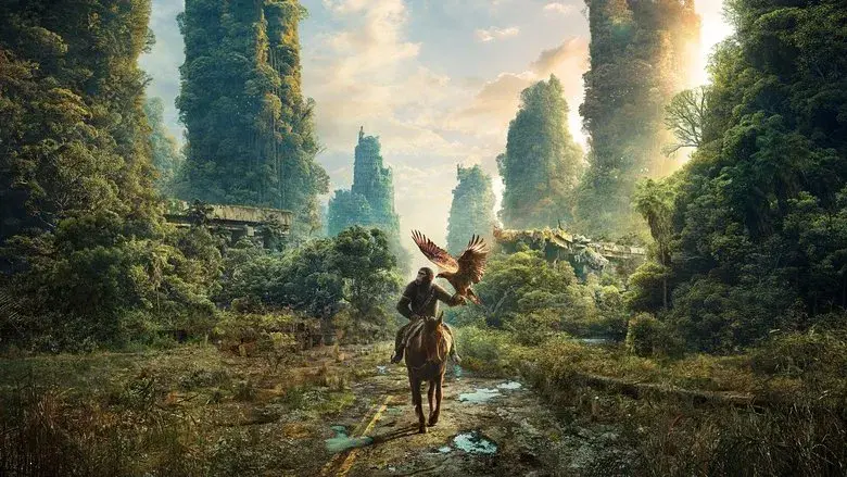 El reino del planeta de los simios - Fondo