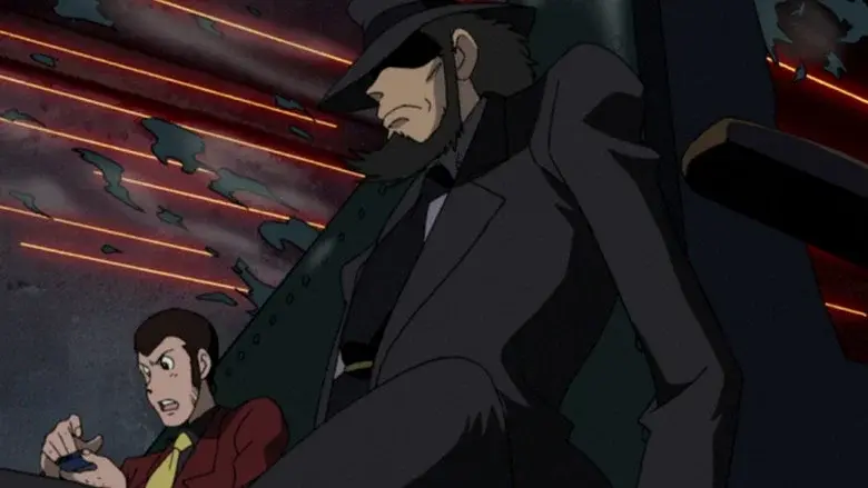 Lupin III: La conexión Alcatraz - Fondo
