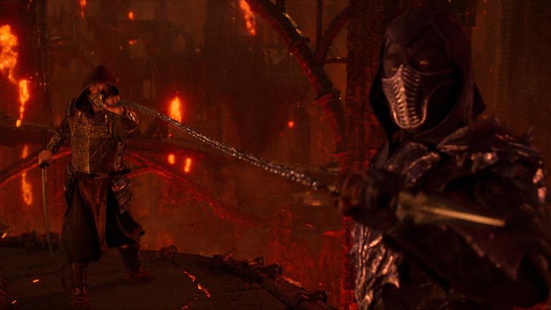 Mortal Kombat II - Fondo