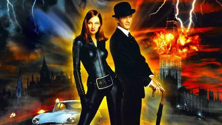 Los vengadores - Fondo