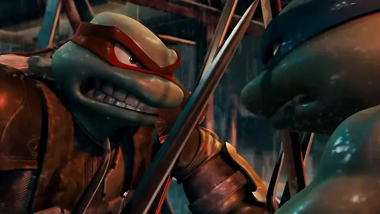 TMNT: Tortugas Ninja Jóvenes Mutantes - Fondo