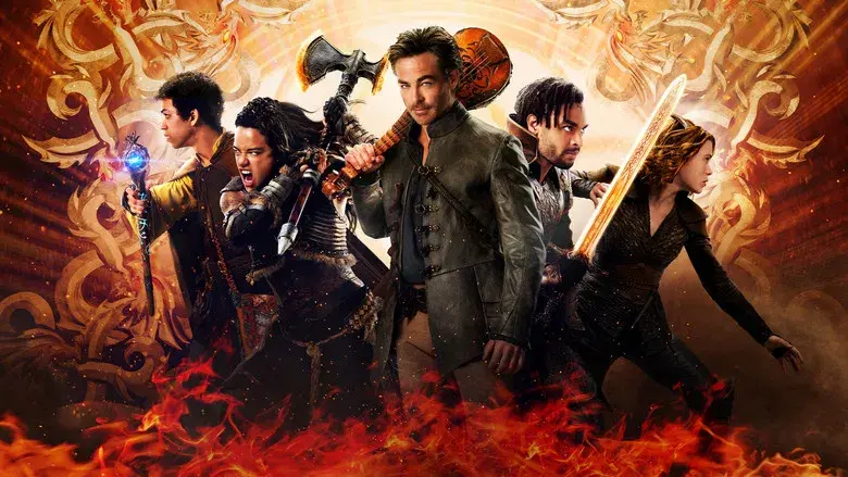 Dungeons & Dragons: Honor entre ladrones - Fondo