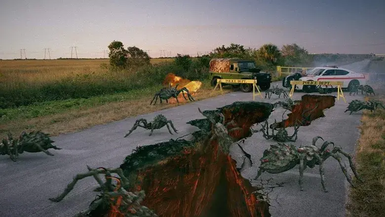 Lavalantula 2 - Fondo