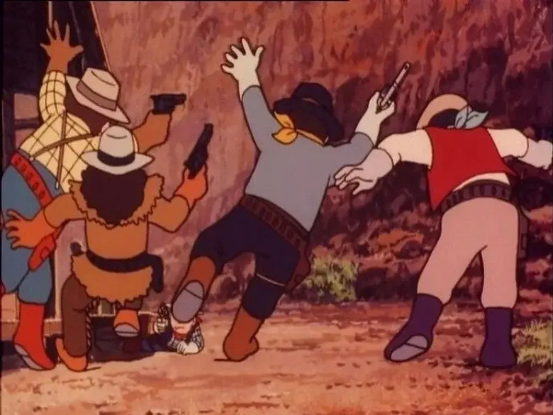 Doraemon y el tren del tiempo