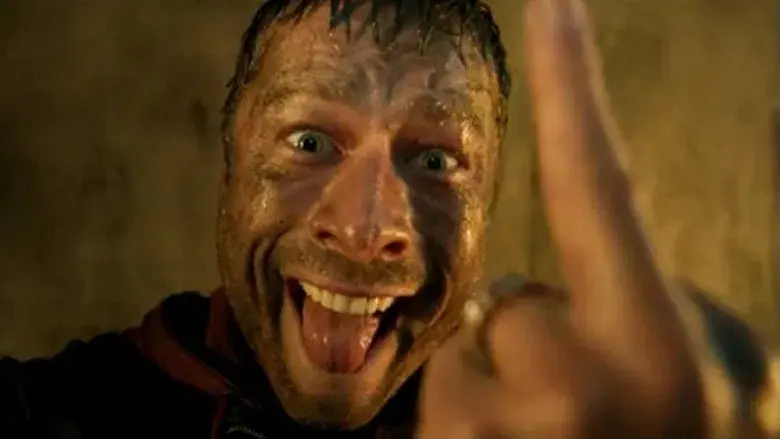 The Running Man - Fondo